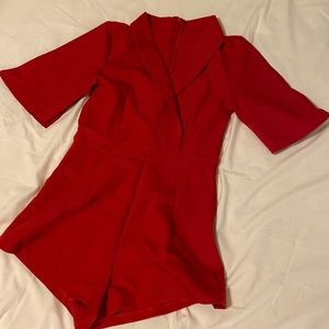 Red Romper